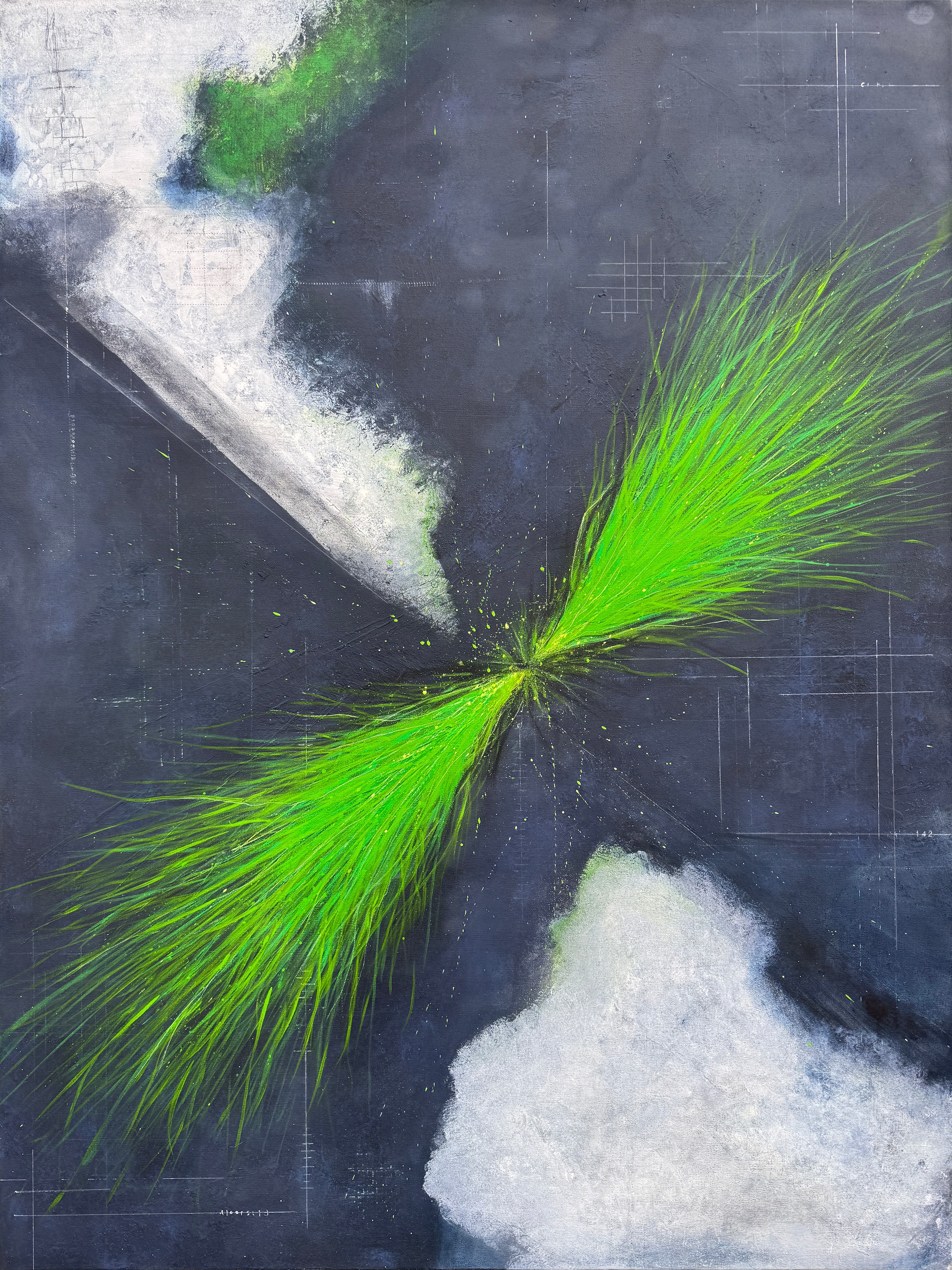 Inflection artwork by Lisa Reed-Preston