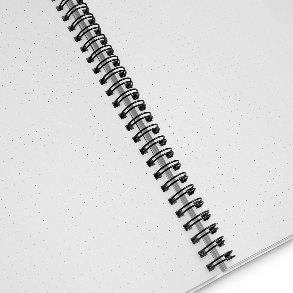 Spiral notebook - Symbiopolis